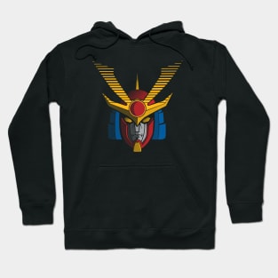 094b Daitarn3 Head Hoodie